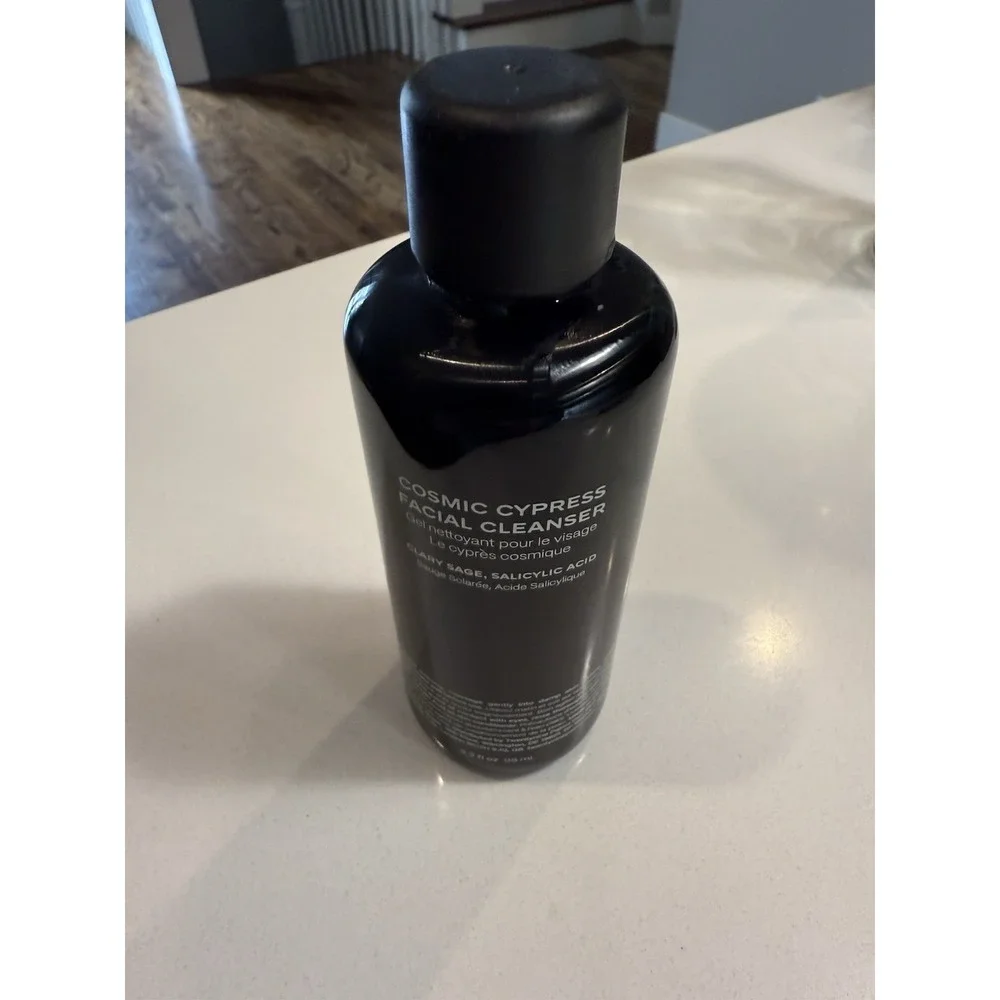 Twentynine Palms Cosmic Cypress Salicylic Acid Facial Cleanser 3.3‎ oz New